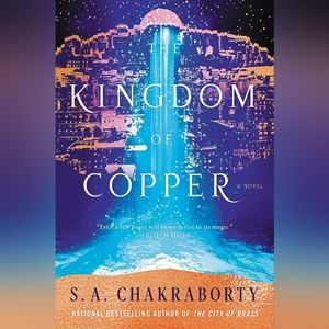 Kingdom Of Copper By S. A. Chakraborty Paper Cover
